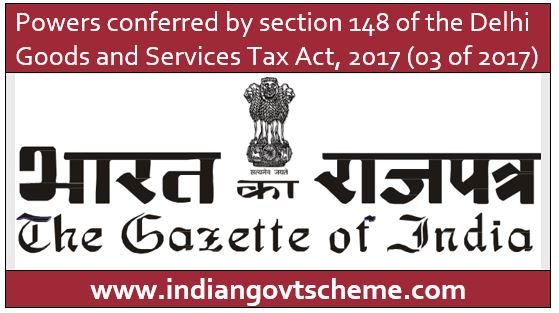 Delhi Goods and Services Tax