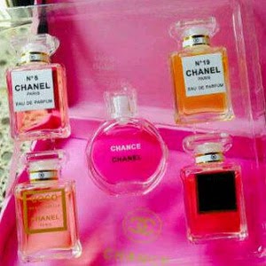 Parfume Chanel Mini asli murah original grosir ecer