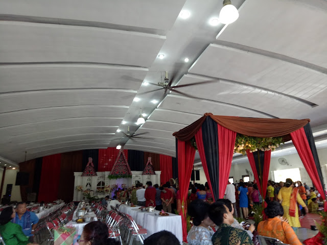 Balai Namaken, Medan - PERNIKAHAN 123