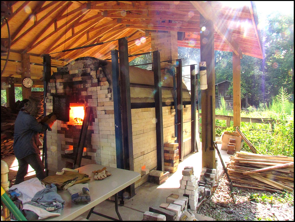 Checking out another Potter's Kiln