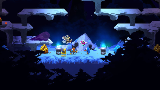 Aegis Defenders Game on Nintendo Switch