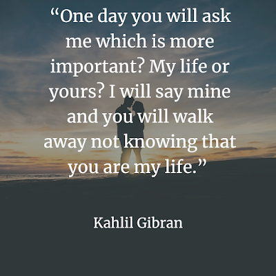 Khalil ( Kahlil) Gibran best inspiring image quotes and excerpts from