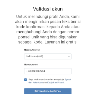 cara membuat akun vk tanpa aplikasi