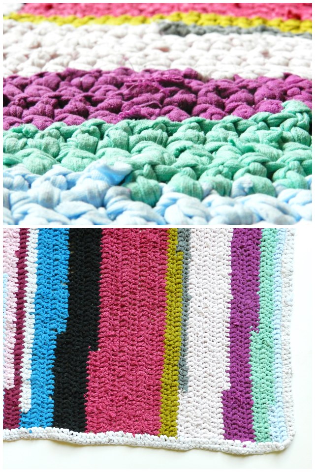 Elise Engh Studios Crochet TShirt Rug Pattern Rug crochet yarn shirt round patterns rugs pattern alfombras para trapillo seleccionar tablero