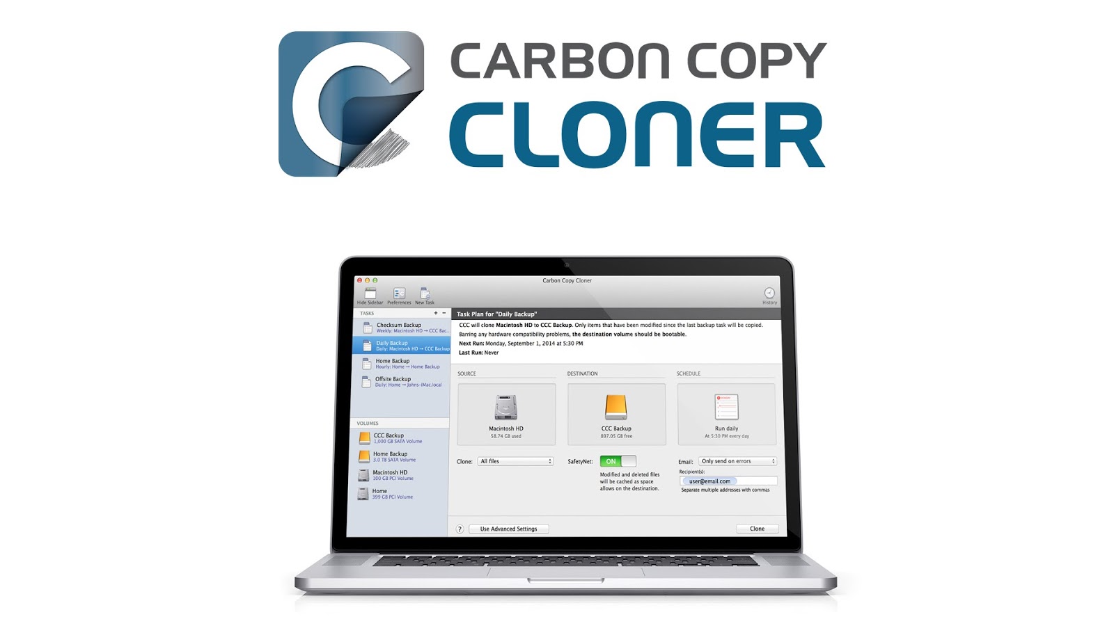 Carbon copy cloner 3.5 7 serial number