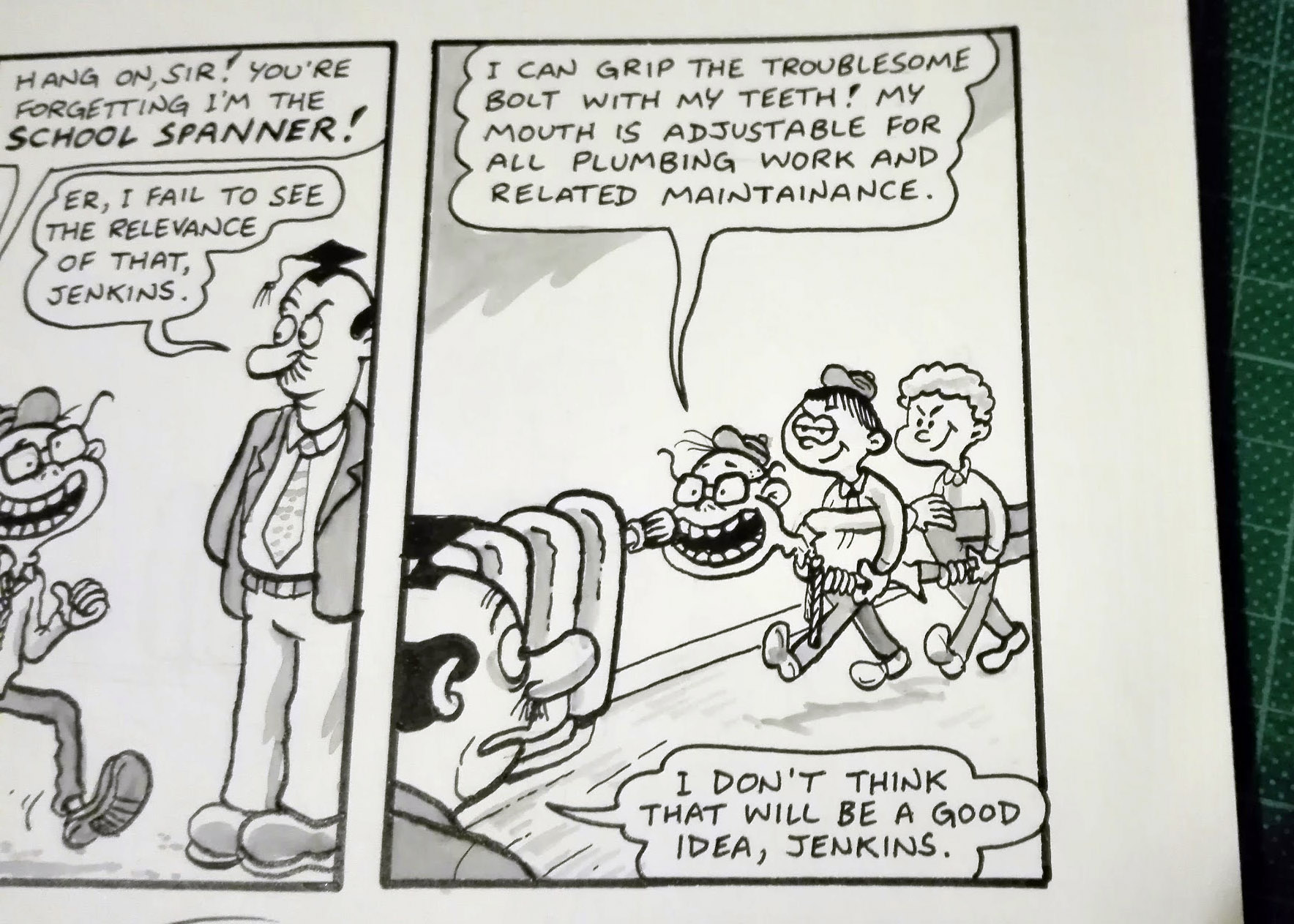 Lew Stringer Comics 2021