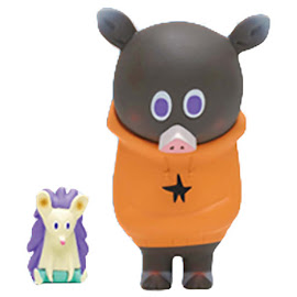 Pop Mart Woo and Hedgehog Green Cow Garden Mini Special Edition Series Figure