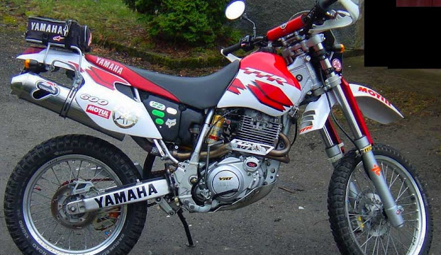 1999 Yamaha TT 600 R Dirtbike