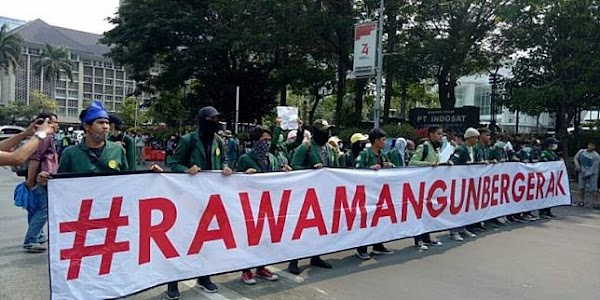 Demo Mahasiswa, Massa BEM SI Mulai Bergerak Menuju Istana