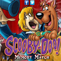 imagem Scooby Doo - jogo da memória online