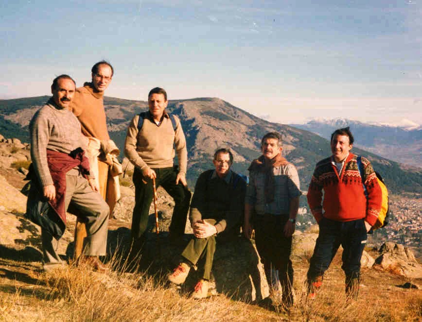 Cumbres escurialense, 1986