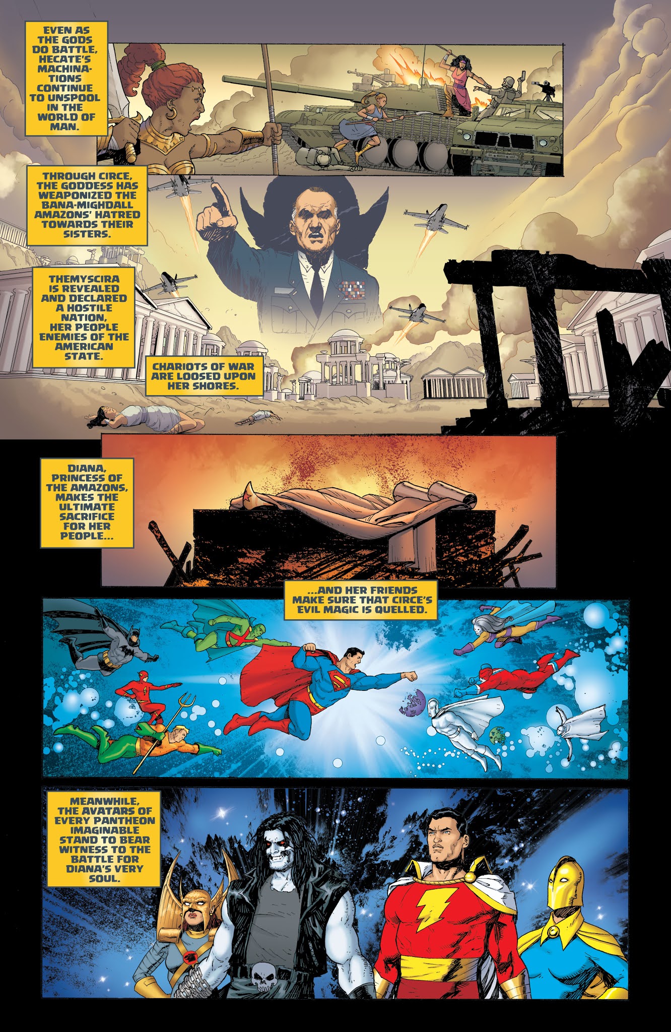 Weird Science DC Comics: Tales From The Dark Multiverse: Wonder