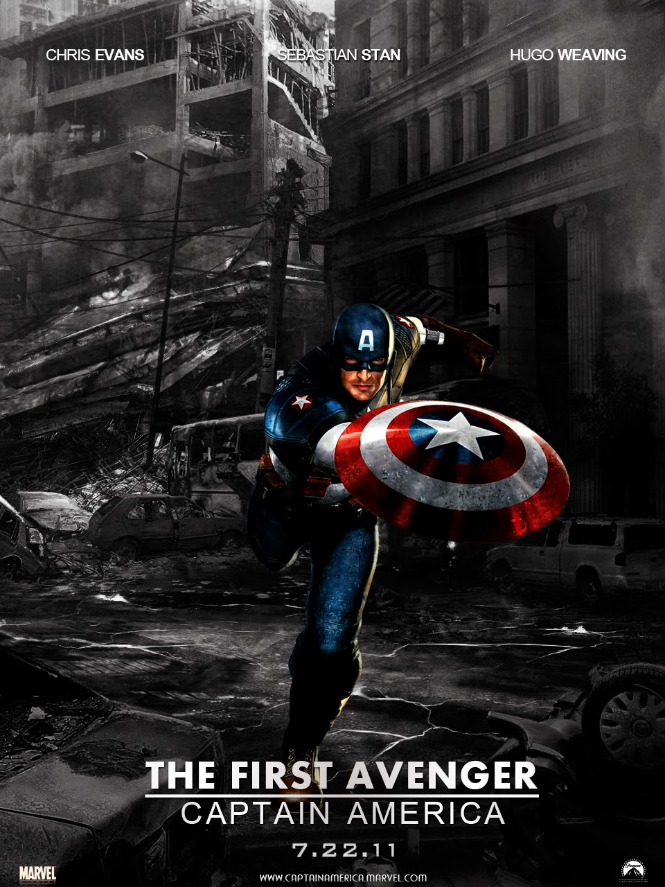 ดูหนังออนไลน์ Captain America กัปตันอเมริกา อเวนเจอร์ที่ 1 Full HD