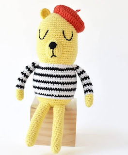 PATRON GRATIS OSO AMIGURUMI 38101