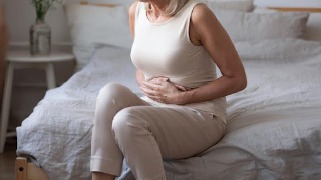 Oticanje trbuha - simptom raka jajnika