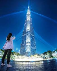 Burj khalifa the landmark of dubai