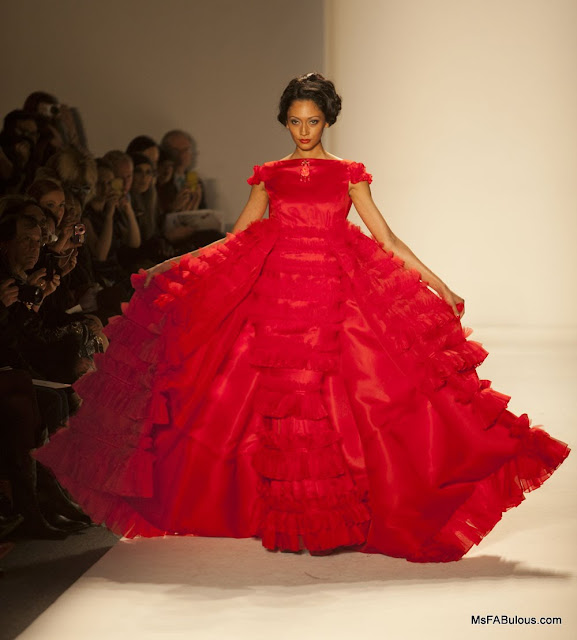 MS. FABULOUS: Photographers Favorite - Zang Toi Fall 2012 fashion ...