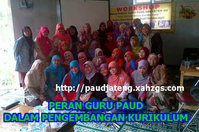 Peranan Guru PAUD Dalam Pengembangan Kurikulum