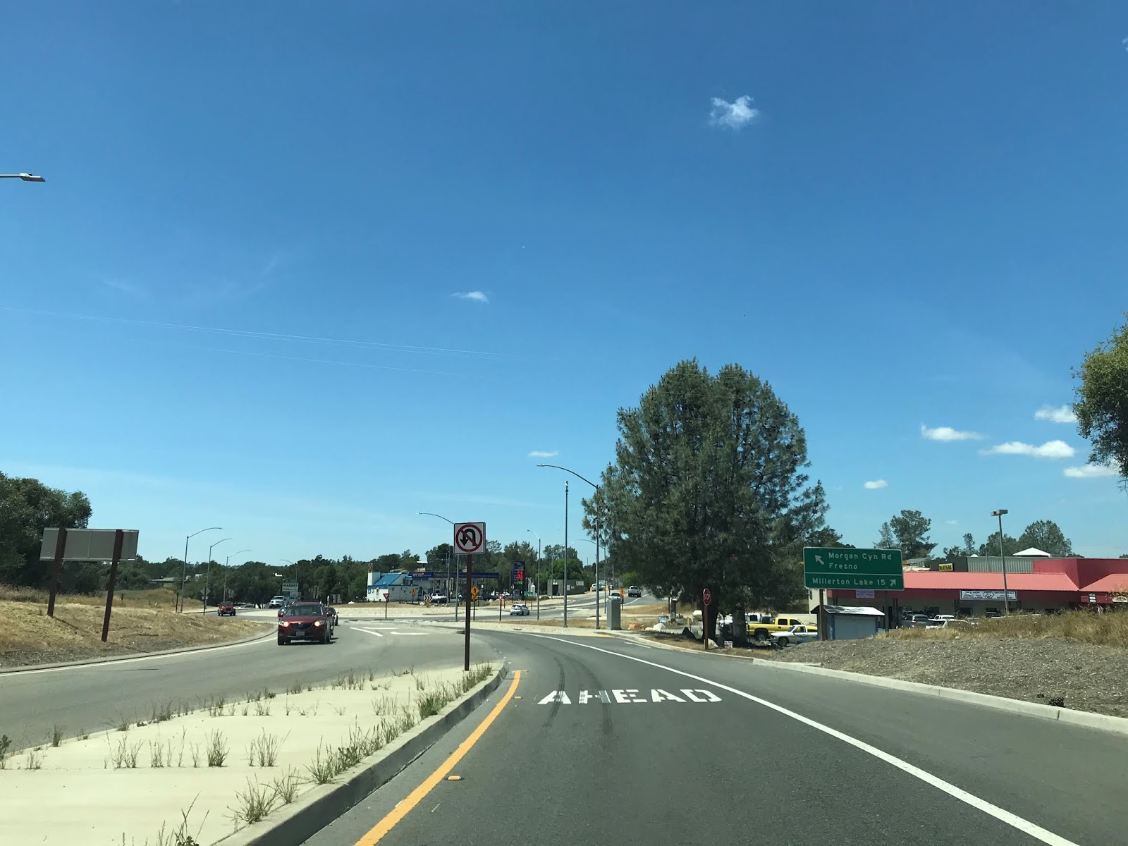 Auberry Road and the Wildflower Trail