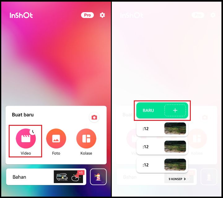 2 Cara Menggabungkan Video Yang Terpisah Menjadi Satu Di Android - Klik Refresh