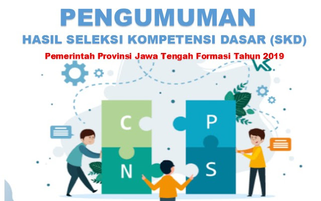hasil skd pemprov jawa tengah hasil skd pemprov jawa tengah
