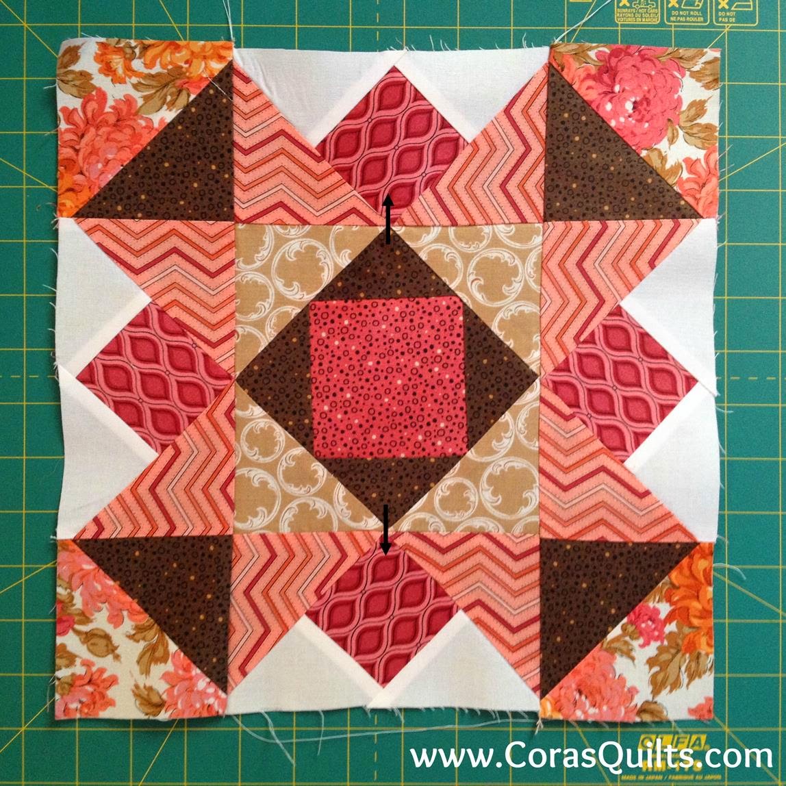 Cora's Quilts: Spring Sampler Block 7 - Friendship Quilt