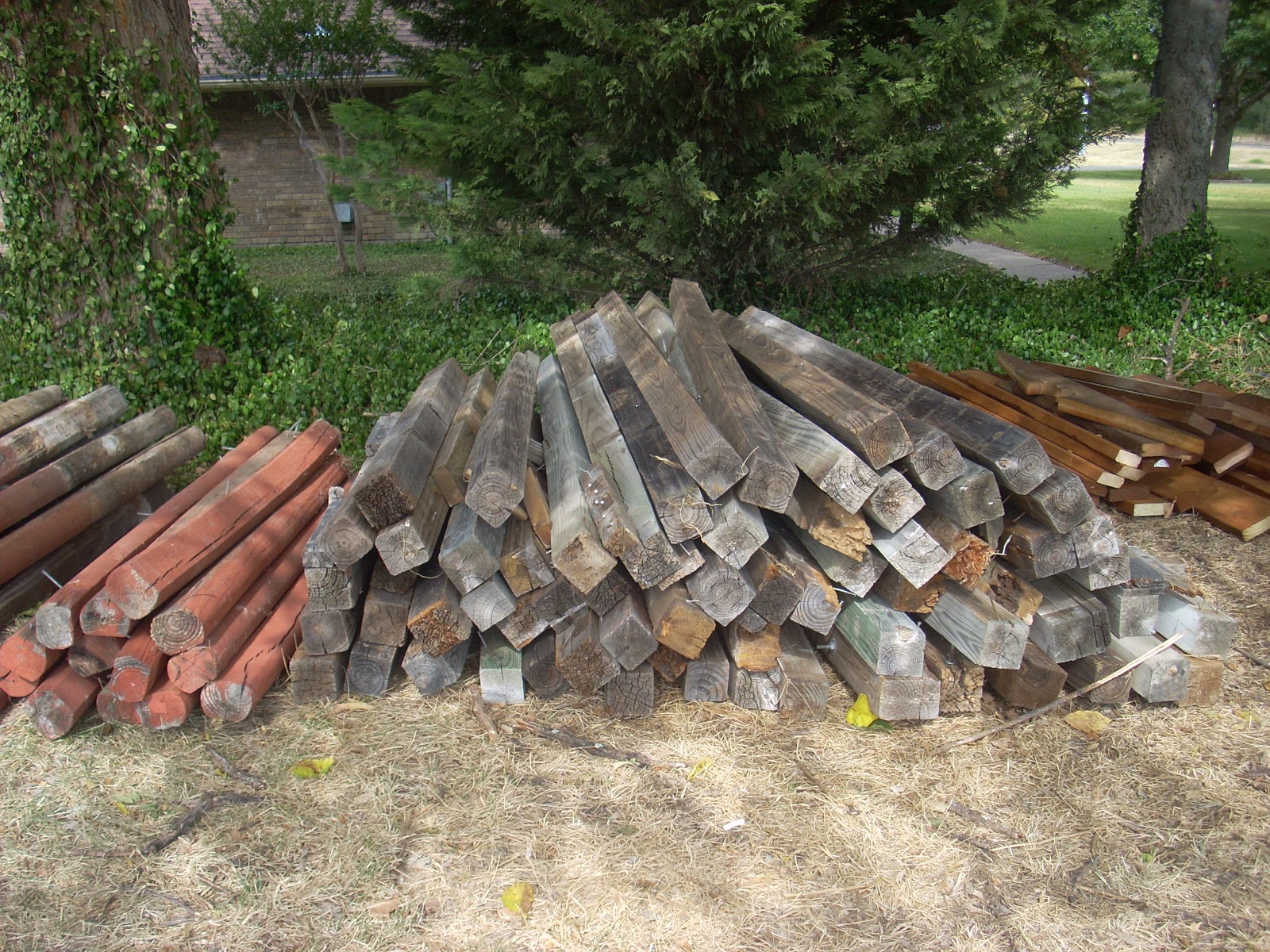 Parker Road Wood Fence Panels & Pickets Wylie, Texas: Posts 4x4