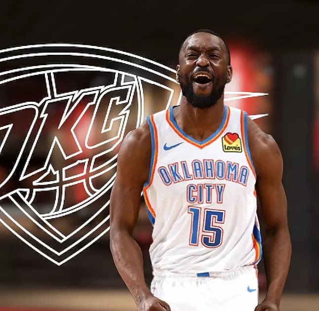 NBA 2K21 Kemba Walker Oklahoma City Thunder Portrait