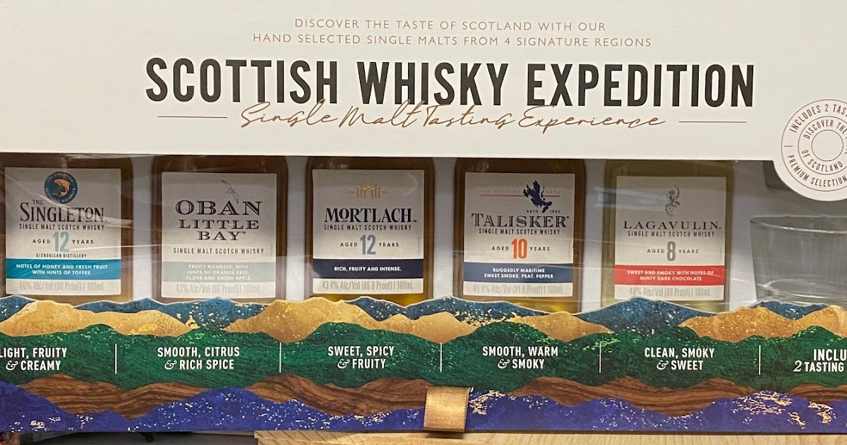 The Wine and Cheese Place Diageo Scottish Whisky Expedition