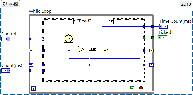 LabVIEW: [分享] 倒數計時器 Count Down Timer(FGV)