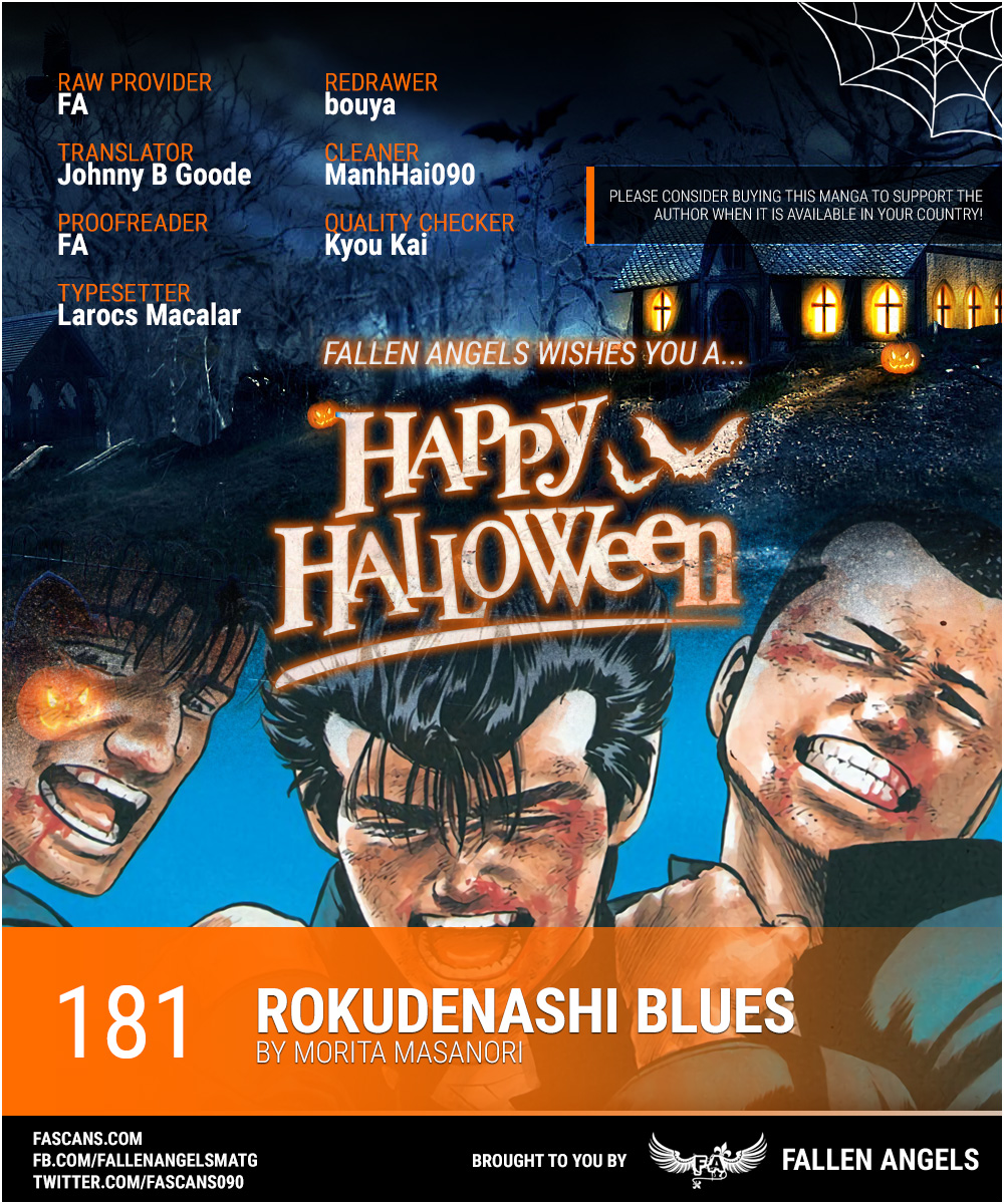 Rokudenashi Blues: Chapter 181 - Page 1