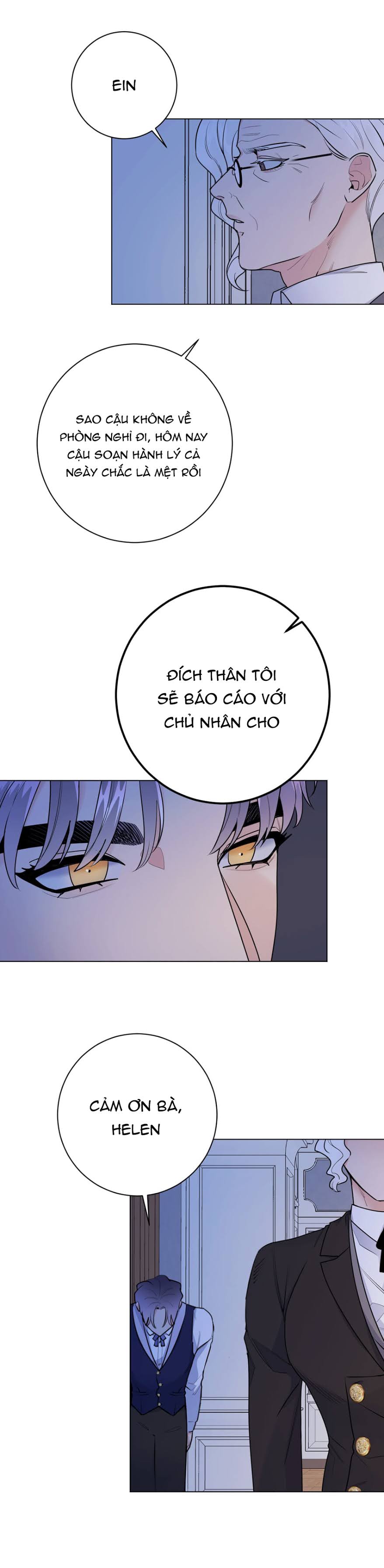 Đọc truyện CON RỐI CỦA NGÀI HẦU TƯỚC - Chapter 21