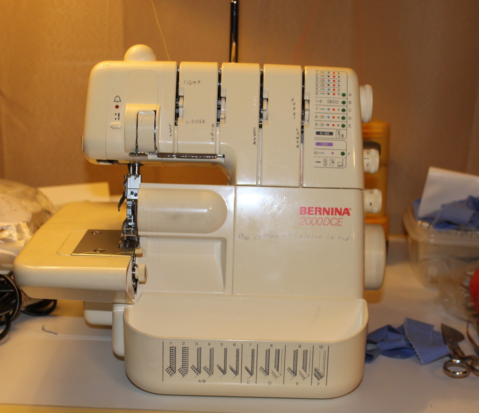 My Sewing Machine Obsession Bernina Serger