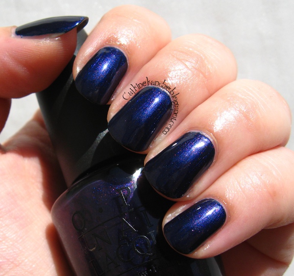 OPI Russian Navy | Cajkine kandže i sve njihove boje