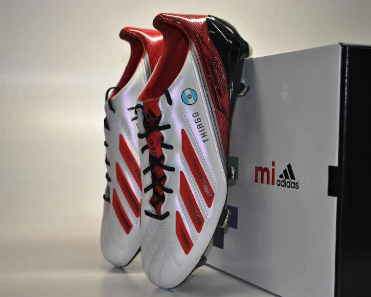 Fan-Designed adidas AdiZero III Messi Boots Unveiled - Footy Headlines