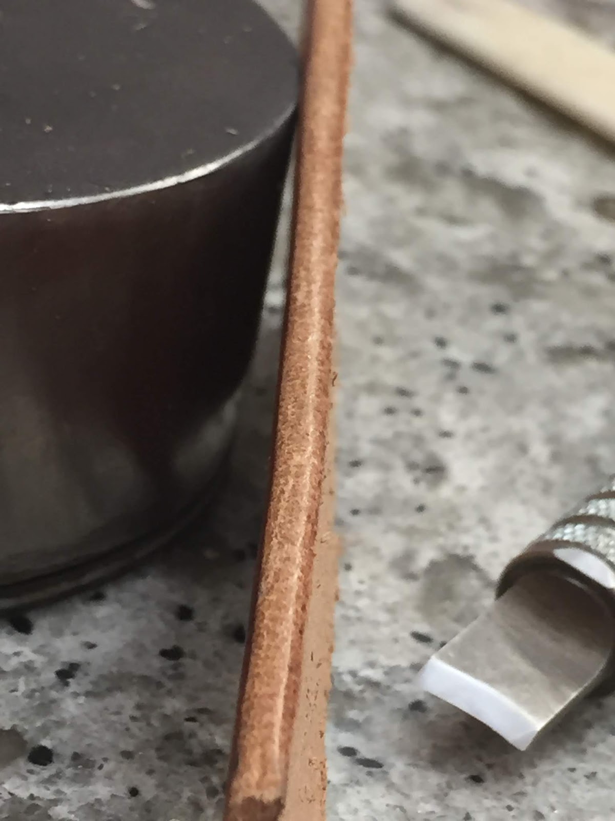 Noon's Knives Hollow Ground Swivel Knife Blade