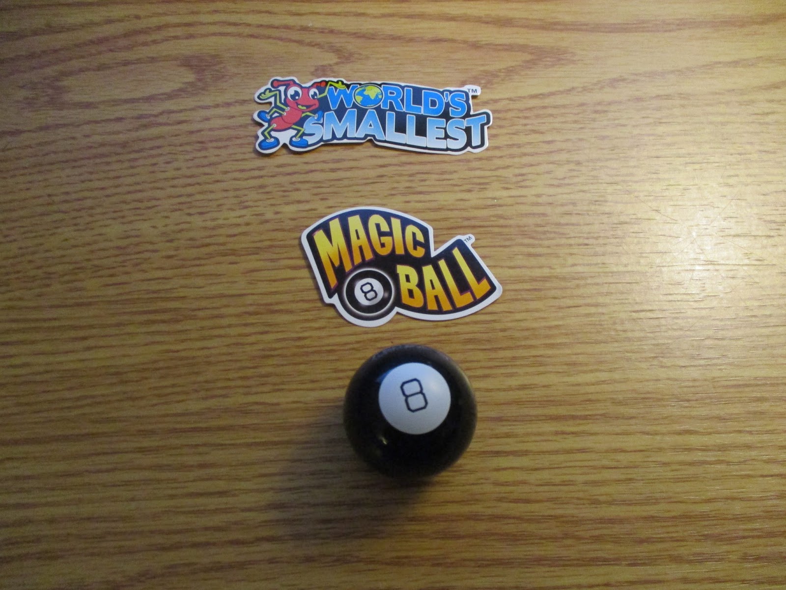 tiny magic 8 ball