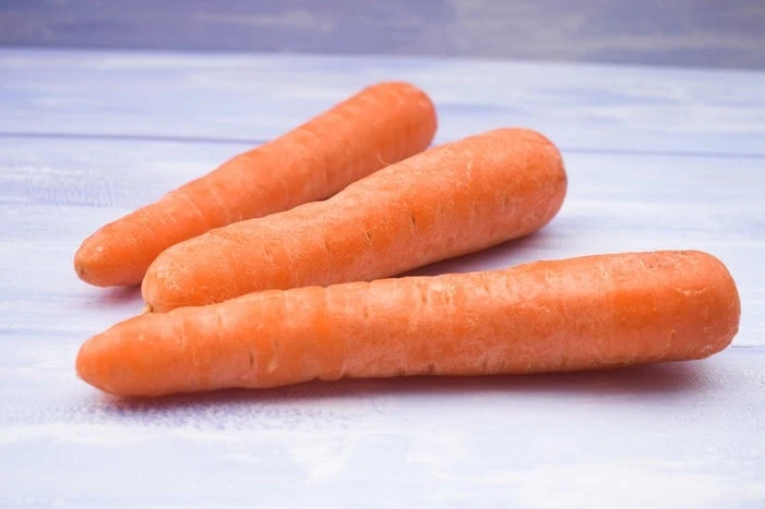 3 large carrots