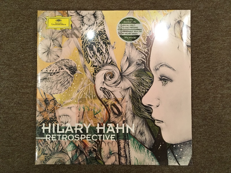 オーディオスクェア藤沢店のブログ 人気の高いヴァイオリニスト ヒラリー ハーン初のベスト アルバムのlpが入荷しました