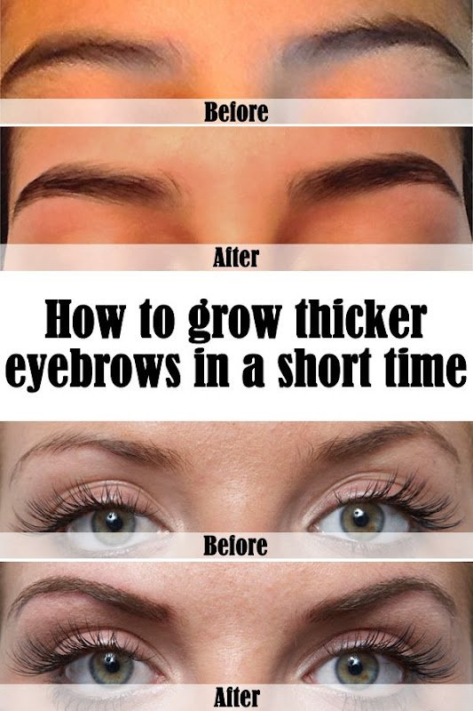 How To Thicken Your Eyebrows Naturally beauty4everything3