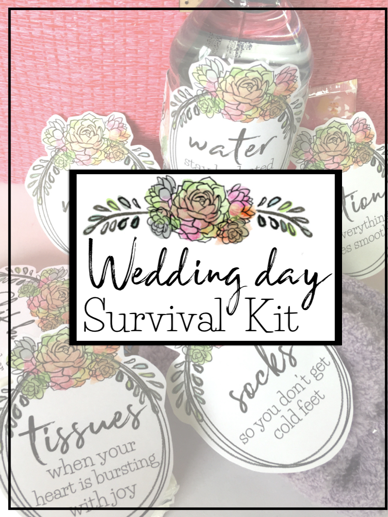 What to Include in Your Bridal Survival Kit 