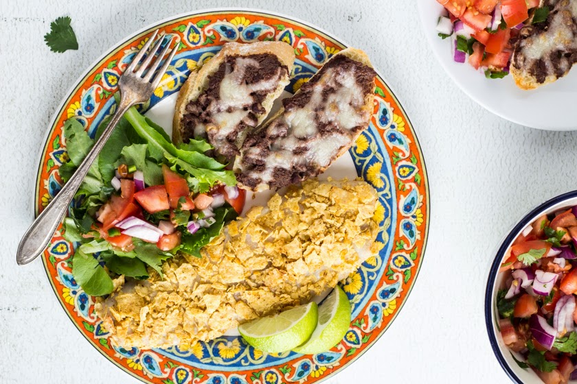 Oven Baked TortillaCrusted Tilapia Recipe Kusina Master Recipes