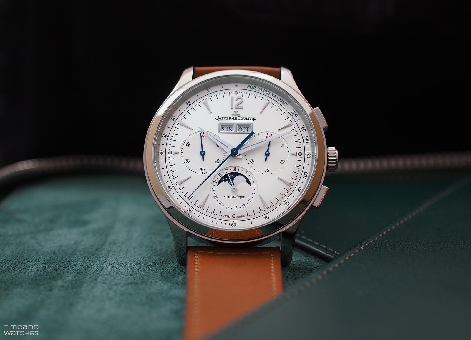 Hands-on Review: Jaeger-LeCoultre Master Control Chronograph Calendar Ref.  Q4138420 | Time and Watches | The watch blog