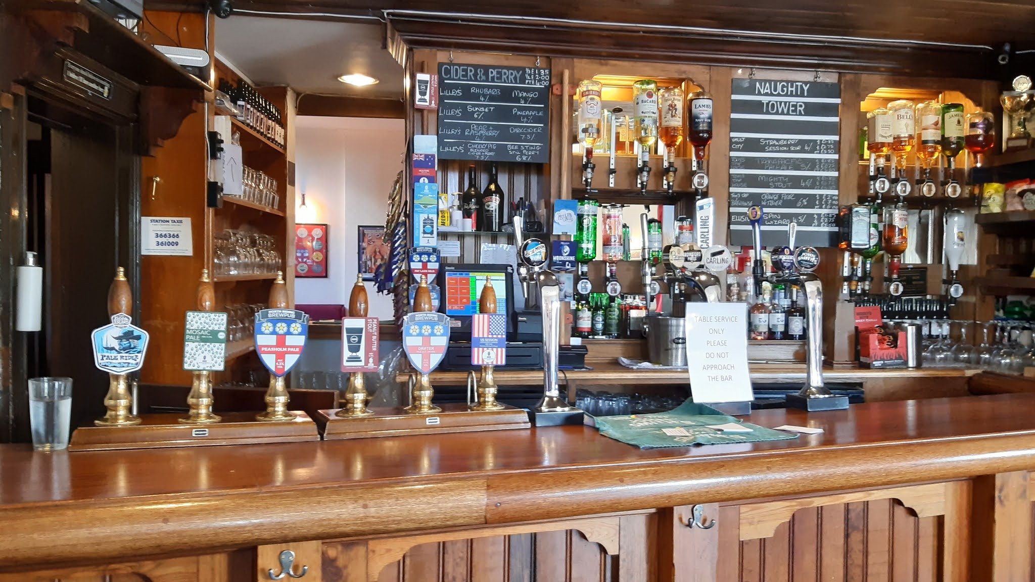 Prop Up the Bar Scarborough Pub Crawl