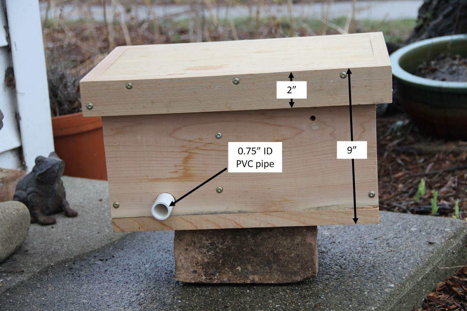 Bumble Bee Nest Box