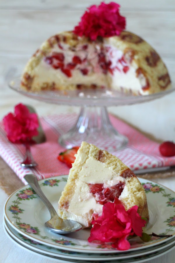 charlotte-royale, fresas, charlotte, bavaroise
