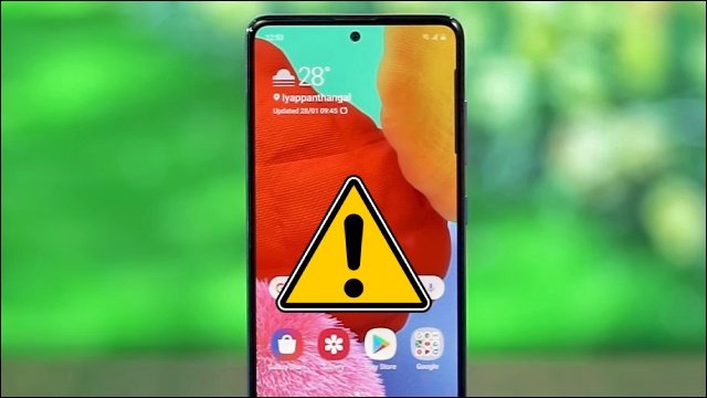 مشكلة هواتف سامسونج مشكلة هواتف سامسونج