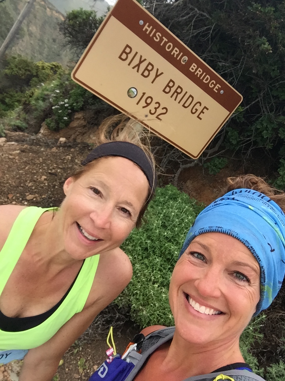 Big Sur Marathon Race Recap