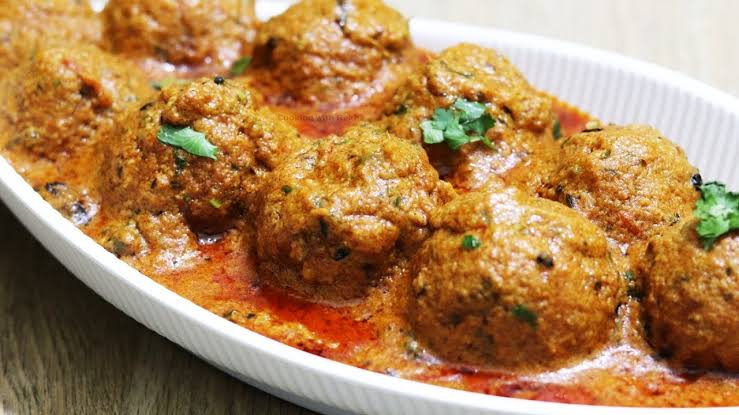 Resep vegetarian india malai kofta