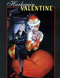 Harlequin Valentine Comic